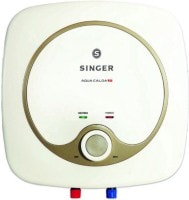Singer 25L Storage Water Geyser (Aqua Calda DX, White)