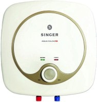 Singer 15L Storage Water Geyser (Aqua Calda DX, White)