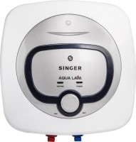 Singer 15L Storage Water Geyser (Aqua Lava, White)
