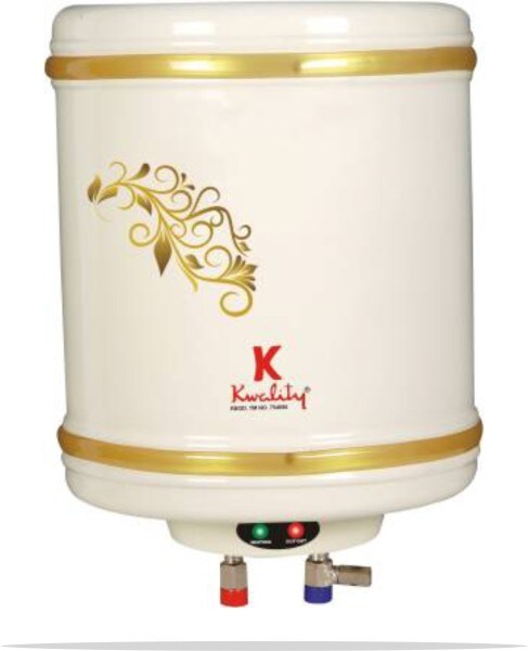 Kwality 6L Storage Water Geyser (Aqua, Ivory)