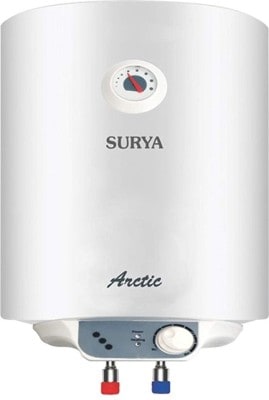 Surya 25L Storage Water Geyser (Arctic, White) Price in India