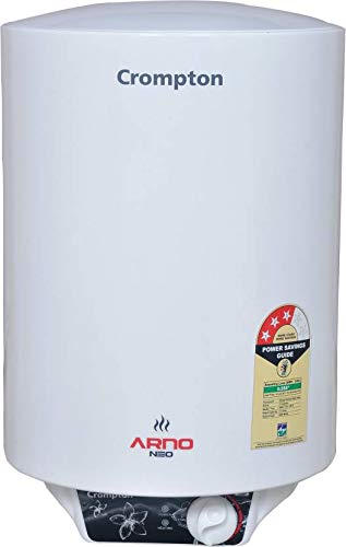 Crompton 25L Storage Water Geysers (Arno Neo 1525, White) Price in India,  Specifications, Comparison (8th October 2023) | Pricee.com
