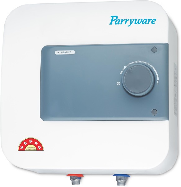 Parryware 15L Storage Water Geyser (C500299, White Blue) Price