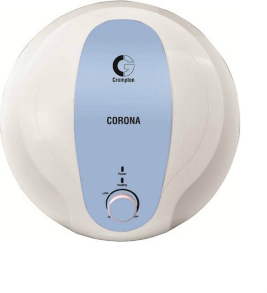 Crompton 25L Storage Water Geyser (Corona 1225, White) Price in India,  Specifications, Comparison (2nd August 2023) | Pricee.com
