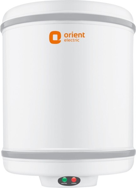 Orient 25L Storage Water Geyser (Cronos, White)
