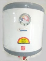 Gyserwala 25L Storage Water Geyser (Deco DLX, White & Ivory)