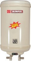 Olympus 15L Storage Water Geyser (Delux, White)
