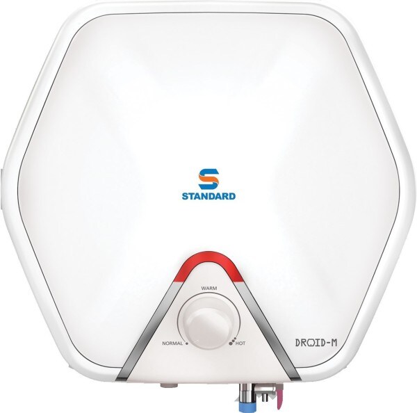 Standard 25L Storage Water Geyser (Droid, White) Price in India,  Specifications, Comparison (11th October 2023) | Pricee.com