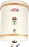 Minmax 6L Storage Water Geyser (ECO-EG, Ivory)