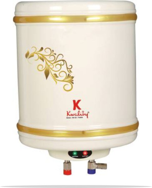 Kwality 10L Storage Water Geyser (Edge, Ivory)