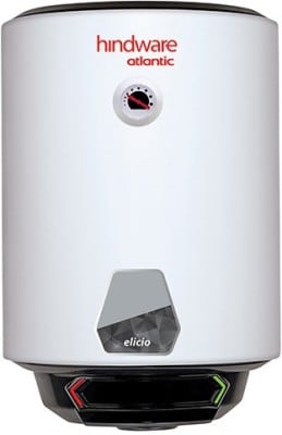 Hindware 15L Storage Water Geyser (Elicio, White) Price in India