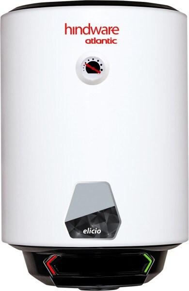 Hindware 15L Storage Water Geyser (Elicio, White)