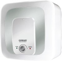 Eveready 15L Storage Water Geyser (ENLIVO15VP, White)