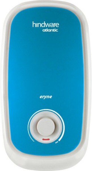 Hindware 25L Storage Water Geyser (Eryne, White & Blue)