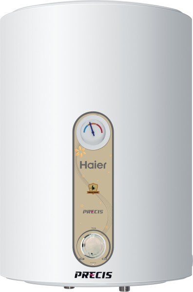 Haier 10L Storage Water Geyser (ES10V-EC-E2, White) Price in India,  Specifications, Comparison (10th October 2023) | Pricee.com