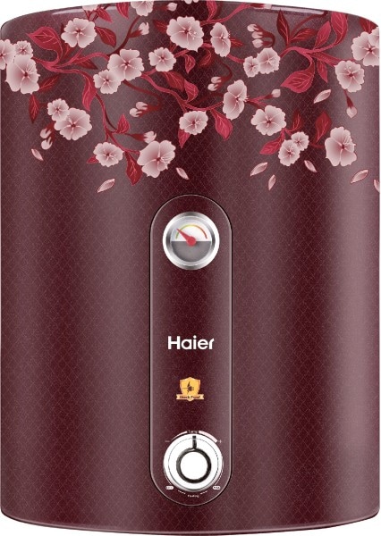 Haier 15L Storage Water Geyser (ES15V, Floral Red) Price in India,  Specifications, Comparison (31st August 2023) | Pricee.com