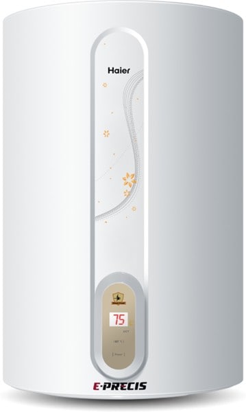Haier 25L Storage Water Geyser (ES25V-EC-ED, White)