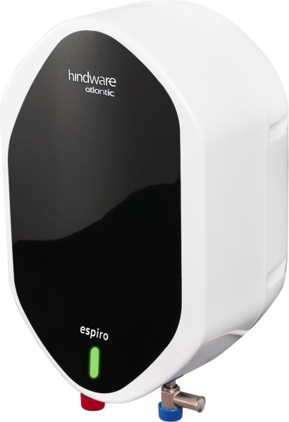 Hindware 3L Instant Water Geyser (Espiro, White)