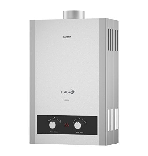 Havells 6L Storage Water Geyser (Flagro, White) Price in India,  Specifications, Comparison (23rd September 2023) | Pricee.com