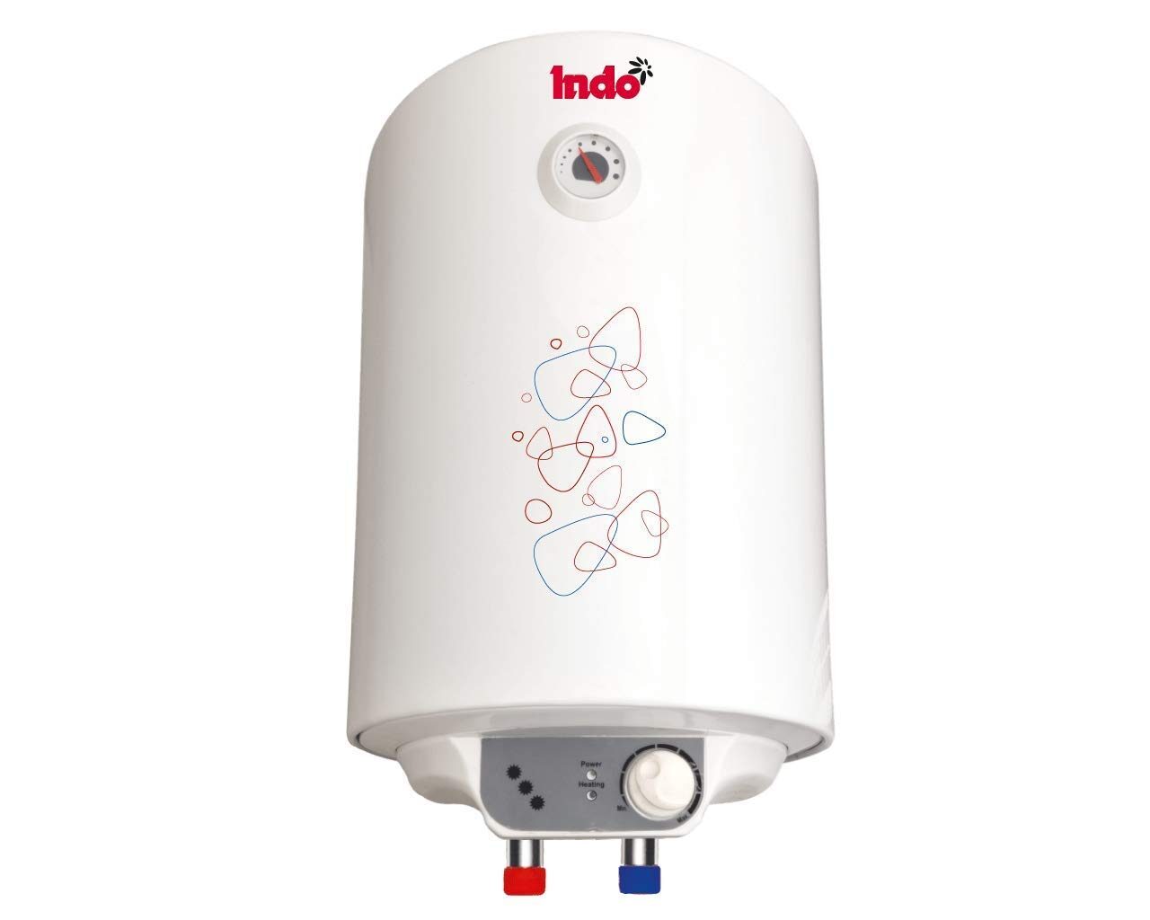 Indo 10L Storage Water Geysers (fresh II, Ivory)