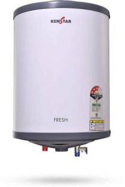 Kenstar 10L Storage Water Geyser (fresh, White & Grey)