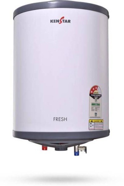 Kenstar 25L Storage Water Geyser (fresh, White & Grey)