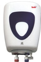Indo 15L Storage Water Geyser (Galaxy, White)