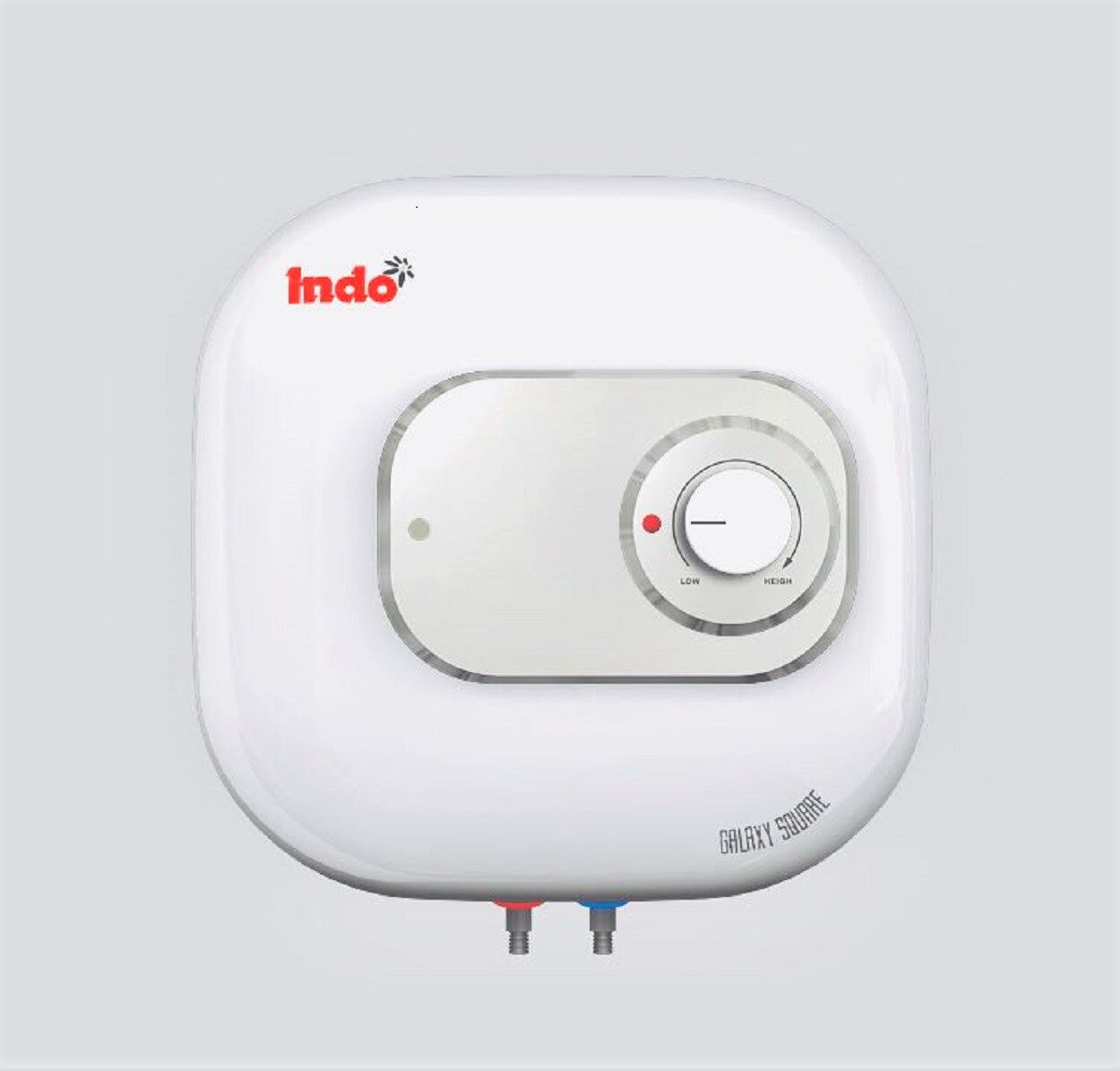 Indo 10L Storage Water Geysers (Galaxy Square, White)