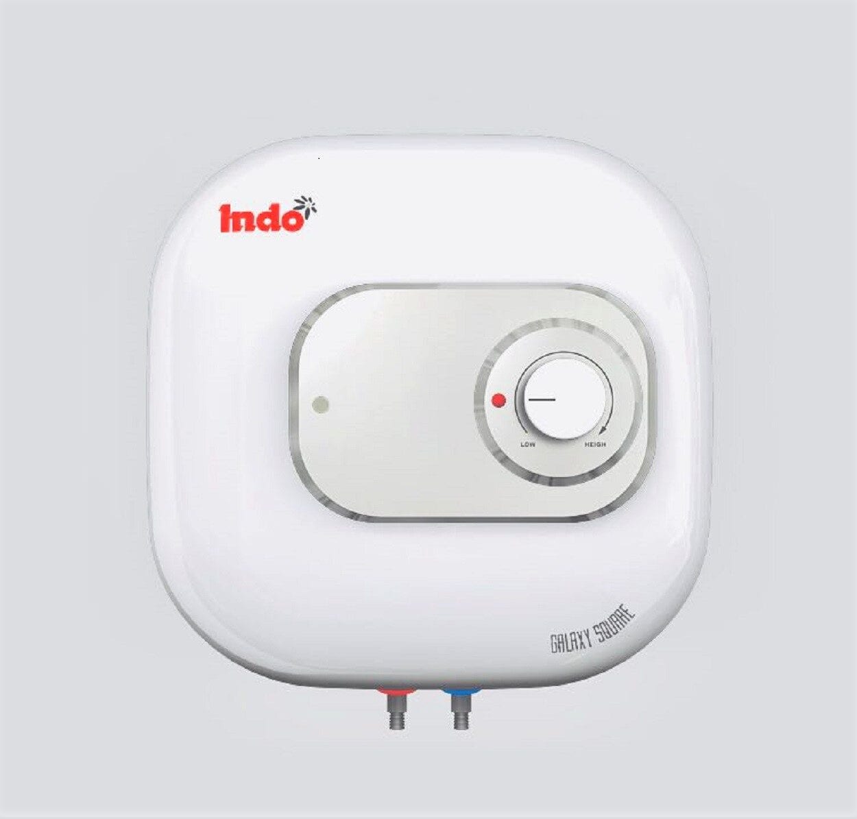 Indo 25L Storage Water Geysers (Galaxy Square, White)