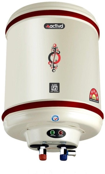 Activa 35L Storage Water Geyser (Hotline, Ivory) Price in India,  Specifications, Comparison (18th September 2023) | Pricee.com