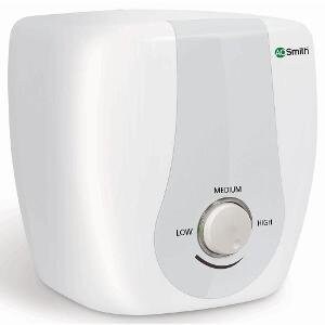 A.O. Smith 25L Storage Water Geyser (HSE-SAS-025, White) Price in India,  Specifications, Comparison (23rd September 2023) | Pricee.com