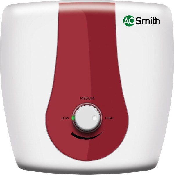 A.O. Smith 15L Storage Water Geyser (HSE-SGS-015, White u0026 Red) Price in  India, Specifications, Comparison (25th August 2023) | Pricee.com
