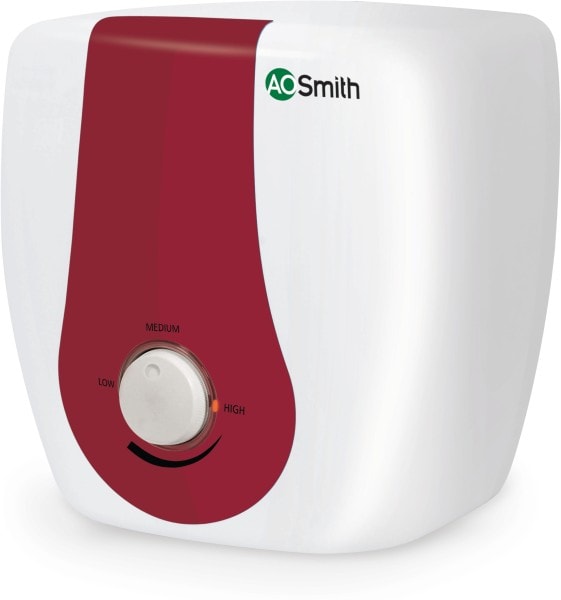 A.O. Smith 6L Storage Water Geyser (HSE-SGS, Red u0026 White) Price in India,  Specifications, Comparison (23rd September 2023) | Pricee.com