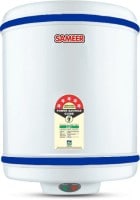 Sameer 6L Storage Water Geyser (I-FLO Glassline, Ivory)