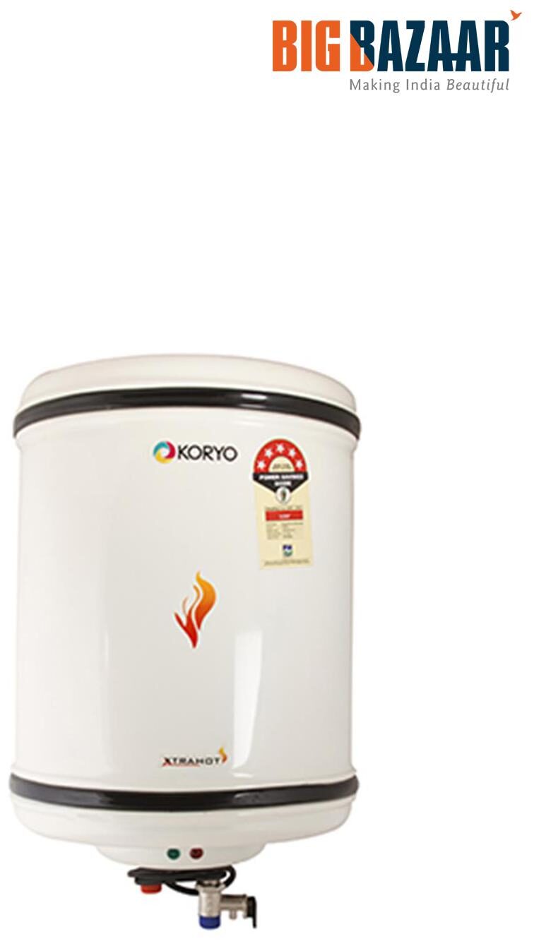 Koryo 25L Storage Water Geyser (KWH S25)