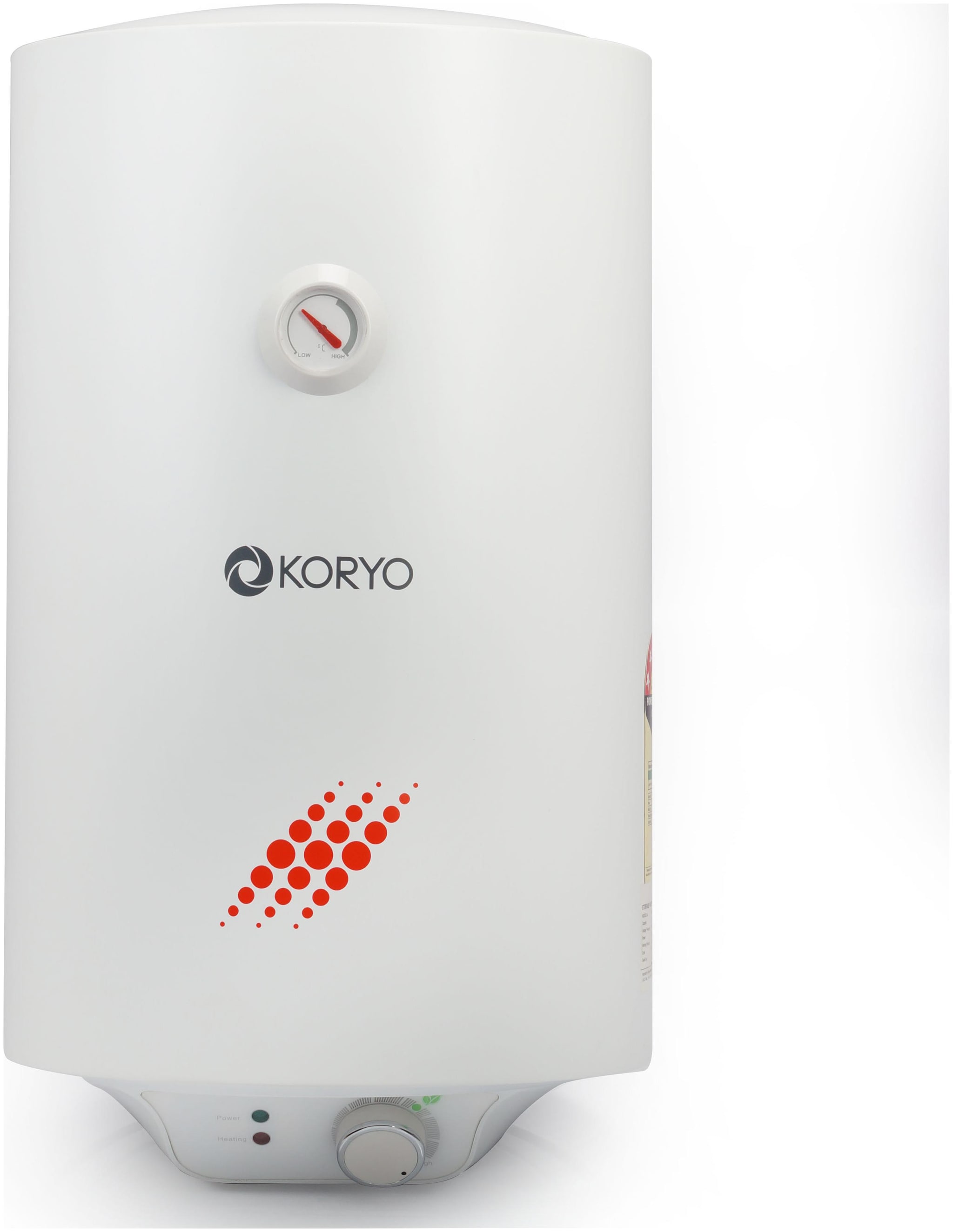 Koryo 25L Storage Water Geyser (KWH25VG5S)