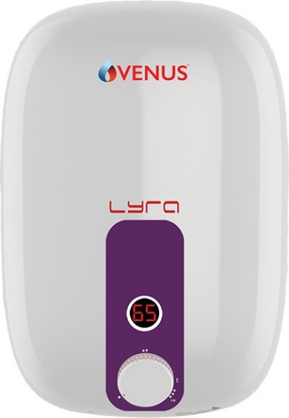 Venus 15L Storage Water Geyser (Lyra Smart 15RX, White) Price in India,  Specifications, Comparison (31st July 2023) | Pricee.com
