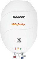 Black Cat 15L Storage Water Geyser (Majesty, Ivory)