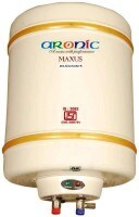 Aronic 6L Storage Water Geyser (Maxus, Ivory)