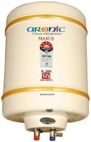 Aronic 25L Storage Water Geyser (Maxus, Ivory)