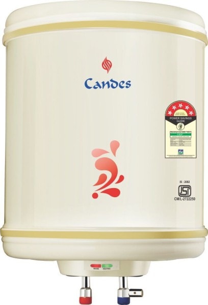 Candes 15L Storage Water Geysers (Metal, Ivory) Price in India,  Specifications, Comparison (26th September 2023) | Pricee.com