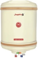 Sapphirex 15L Storage Water Geyser (Metal, Ivory)