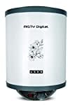 Usha 15L Storage Water Geyser (Misty Digital, White)