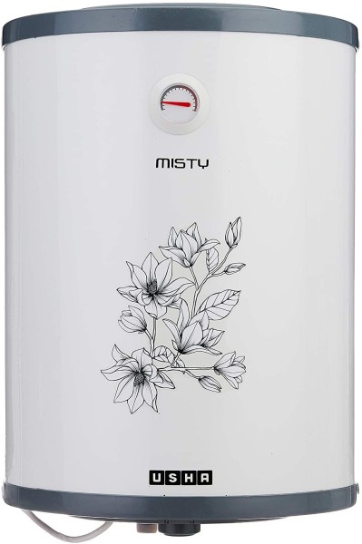 Usha 25L Storage Water Geyser (Misty Magnolia, Grey)