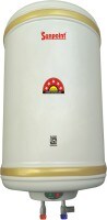 Sunpoint 25L Storage Water Geyser (MS25, Ivory)