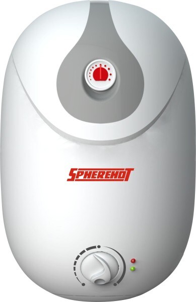 Spherehot 15L Storage Water Geyser (Ovlano, White) Price in India,  Specifications, Comparison (5th October 2023) | Pricee.com