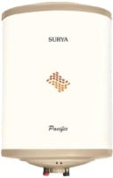 Surya 10L Storage Water Geyser (Pacifc GLS, White & Beige)