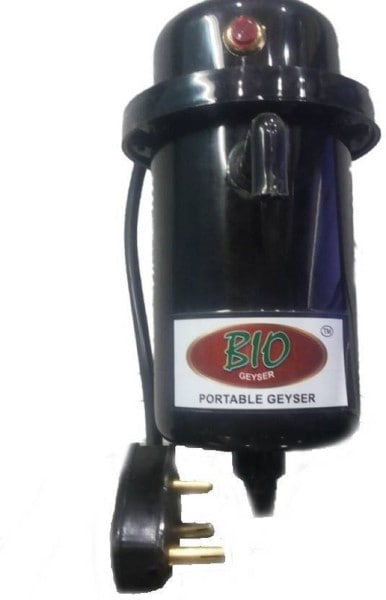 Bio 1000L Storage Water Geyser (Portable, Black) Price in India