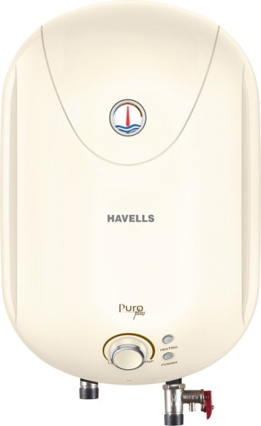 Havells 25L Storage Water Geyser (Puro Plus, Ivory) Price in India