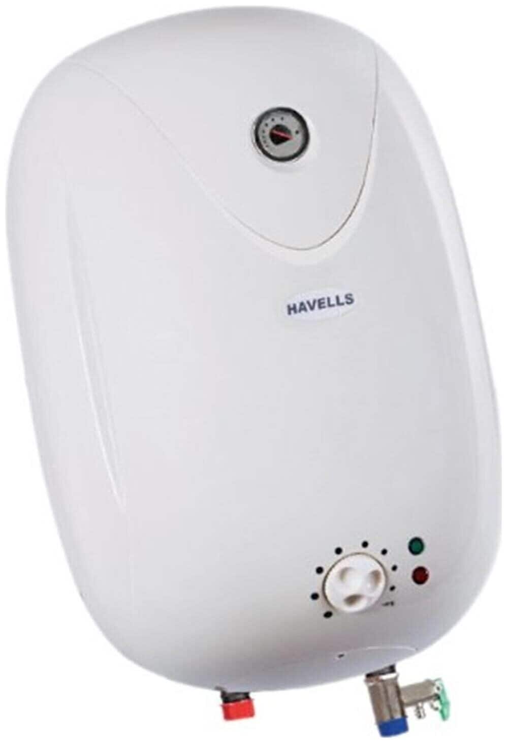 Havells 15L Storage Water Geyser (Puro Turbo, White) Price in India